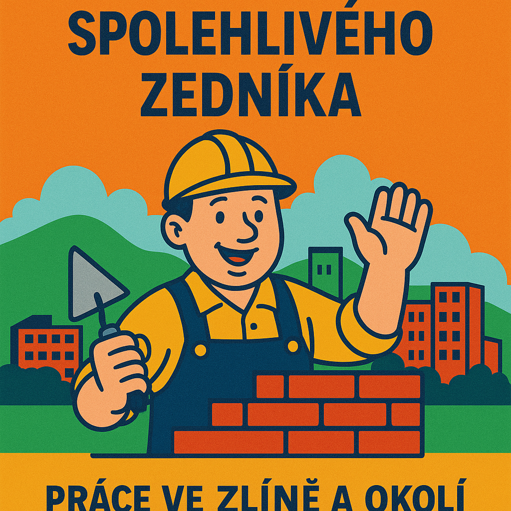 Hledám zedníka do Zlína