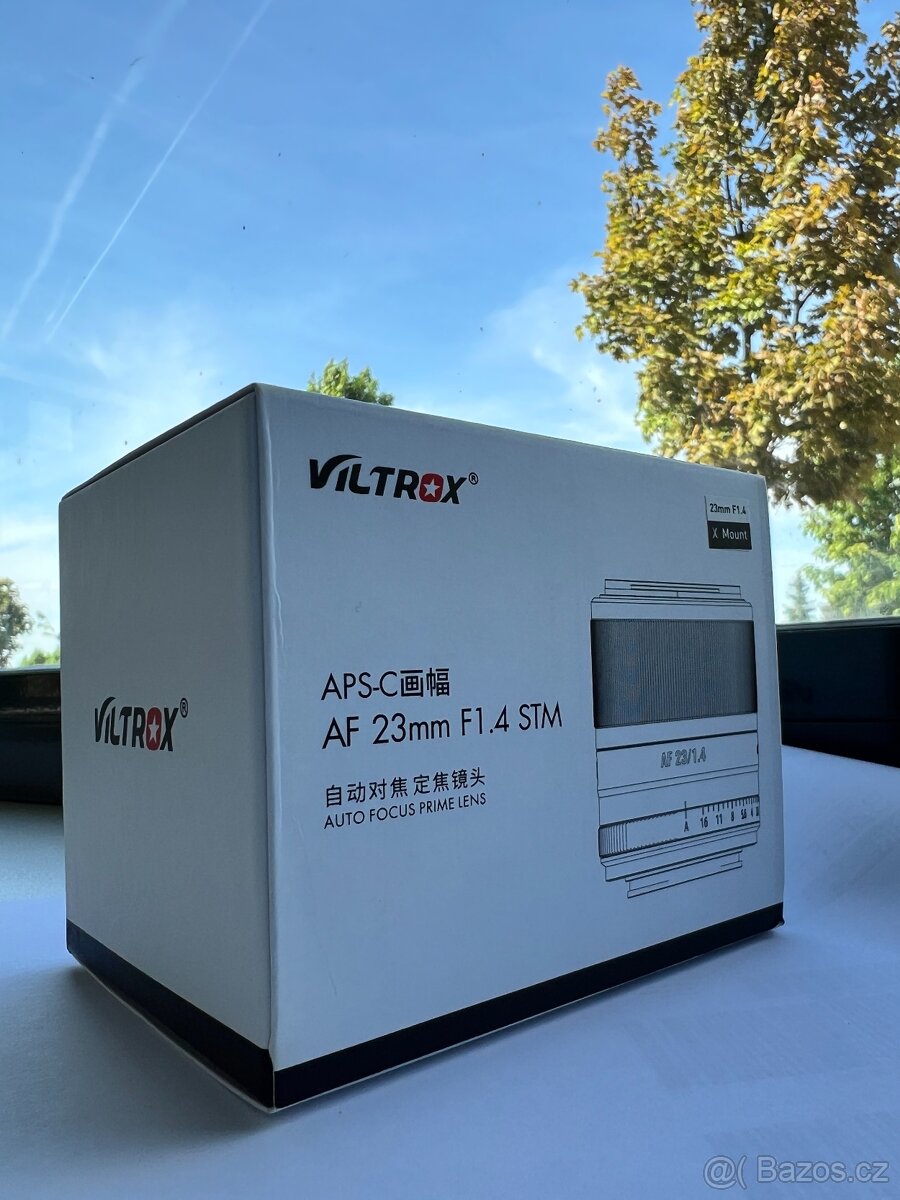 Viltrox APS-C AF 23mm F1.4 STM