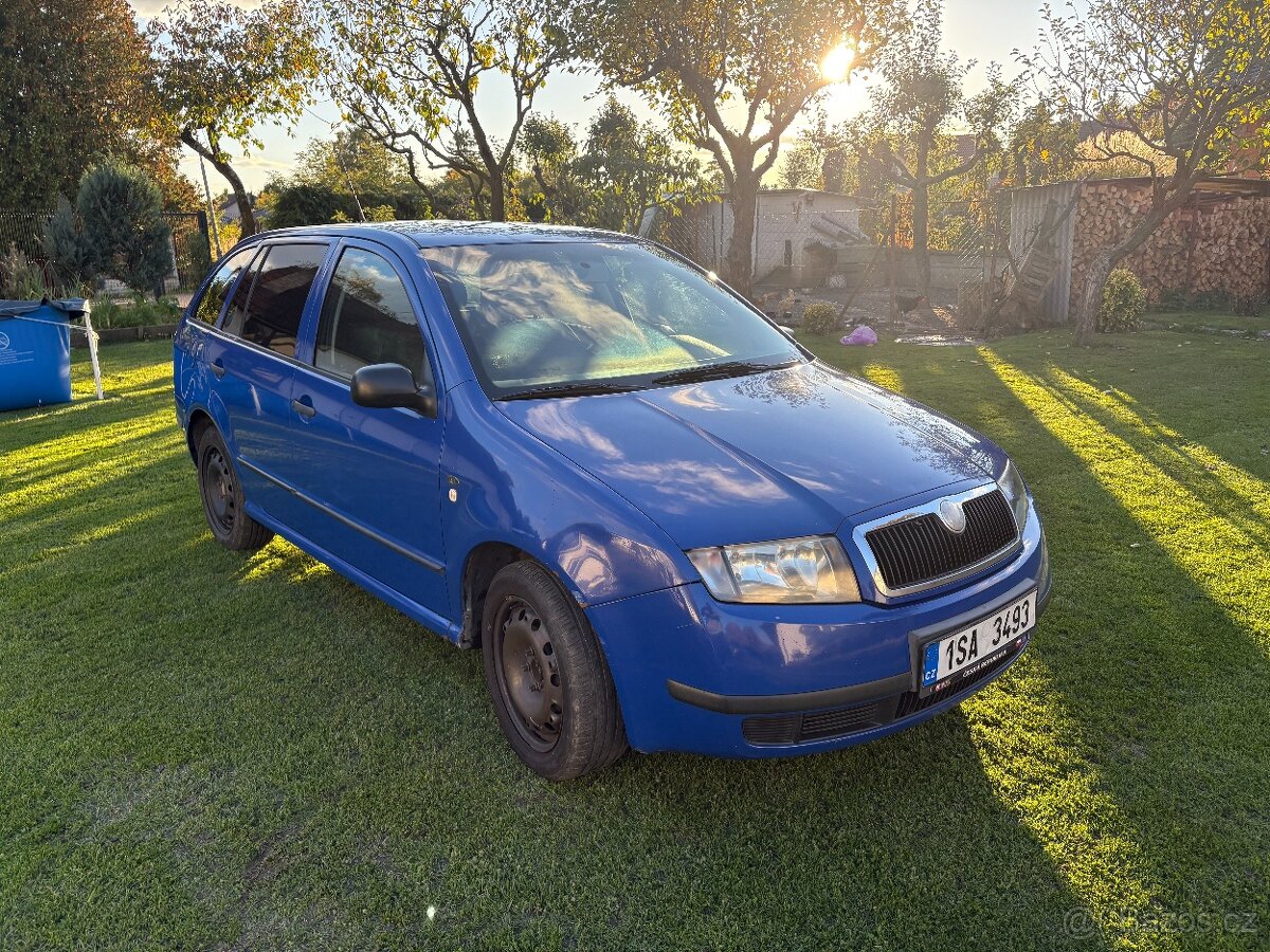 Škoda Fabia 1.9 SDI combi, STK
