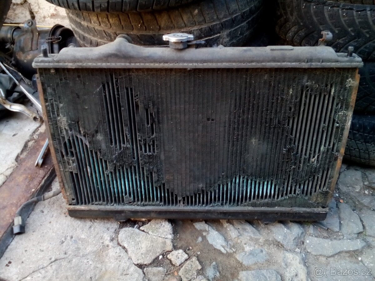 chladiče mitsubishi galant 1,8TD rv.92