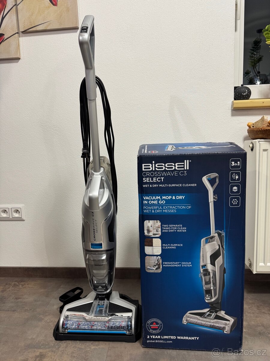 Vysavač Bissel 3v1