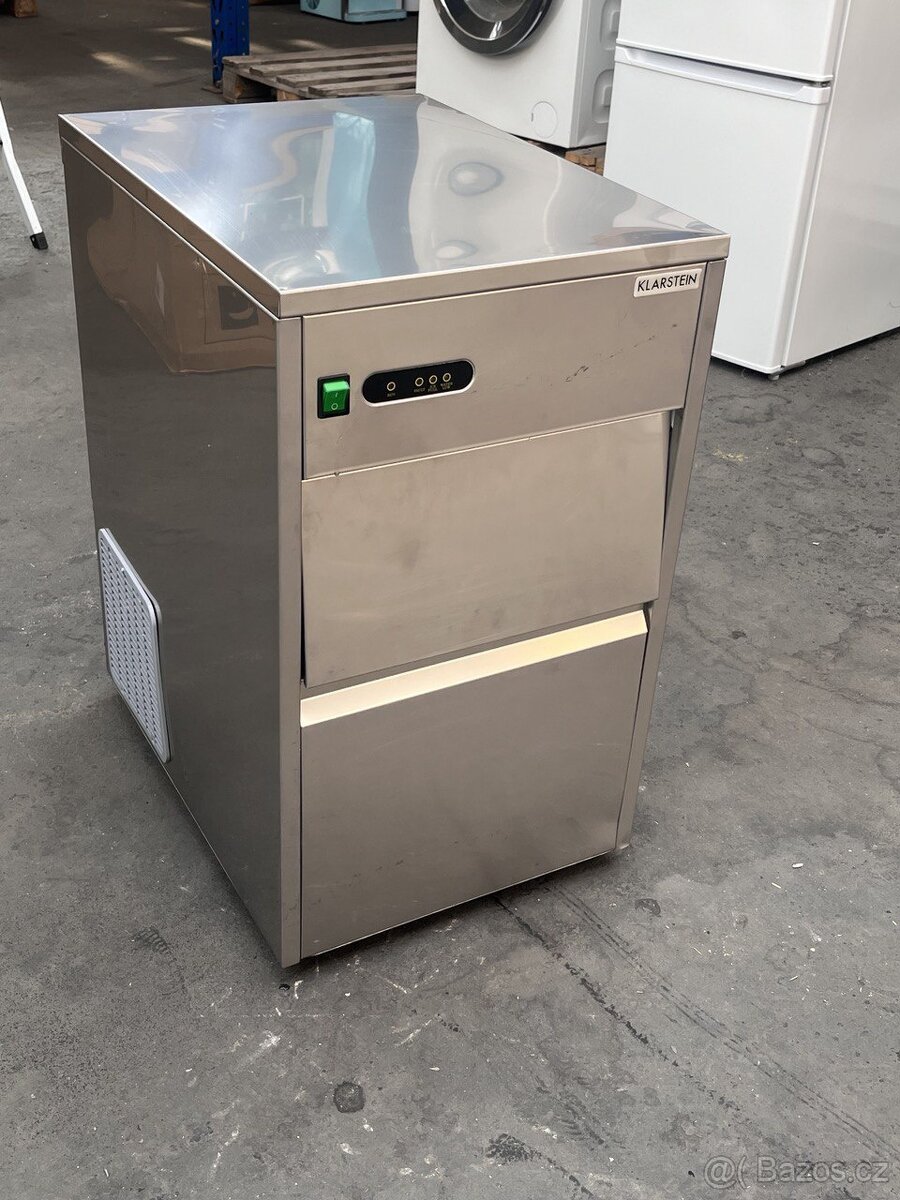 Vyrobnik ledu Klarstein Powericer XXL 25kg/24h. Záruka