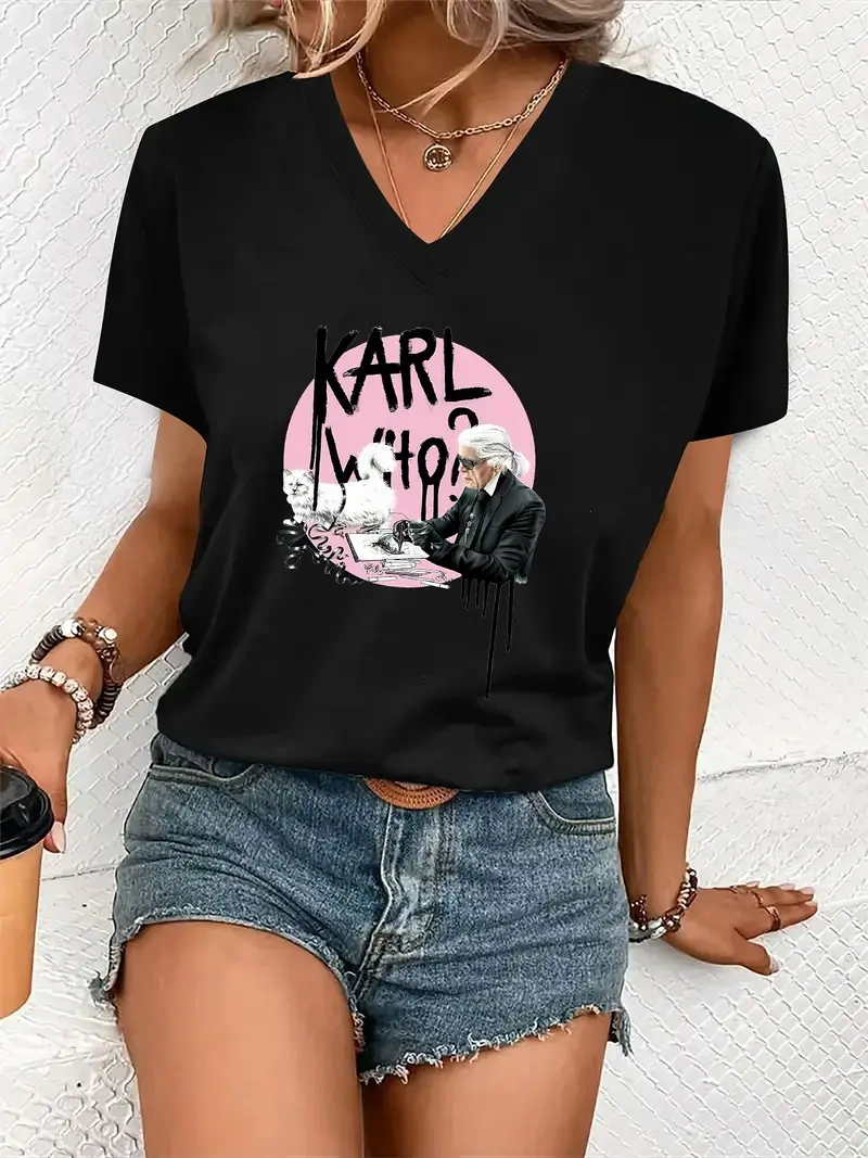 karl lagerfeld damské triko 8