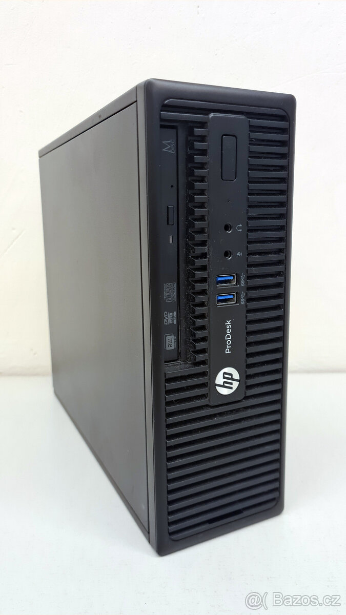 Prodám HP ProDesk 400 G2.5 SFF, i5-4590s, 8GB RAM, 500GB HDD