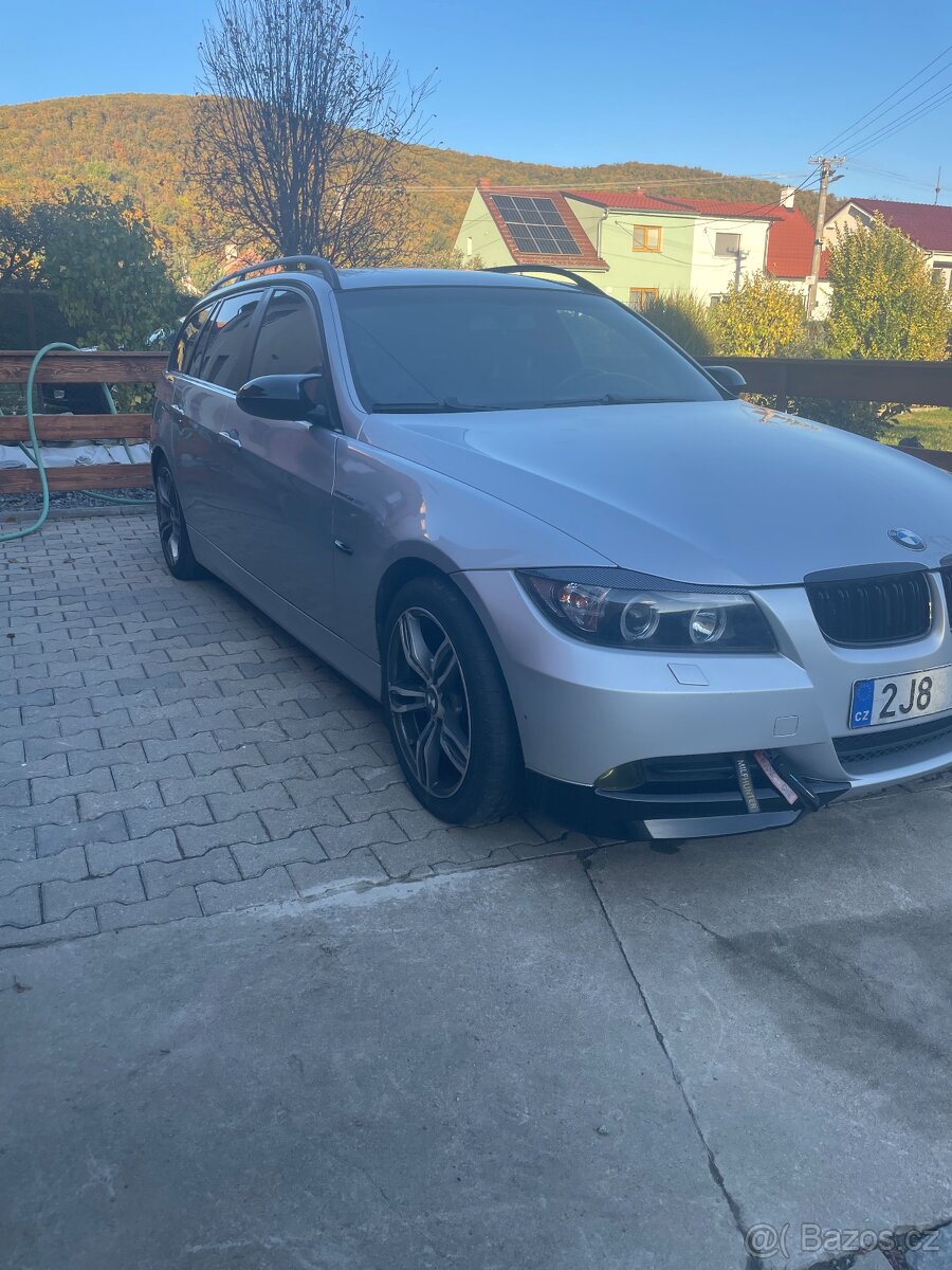 BMW e91 320d M47