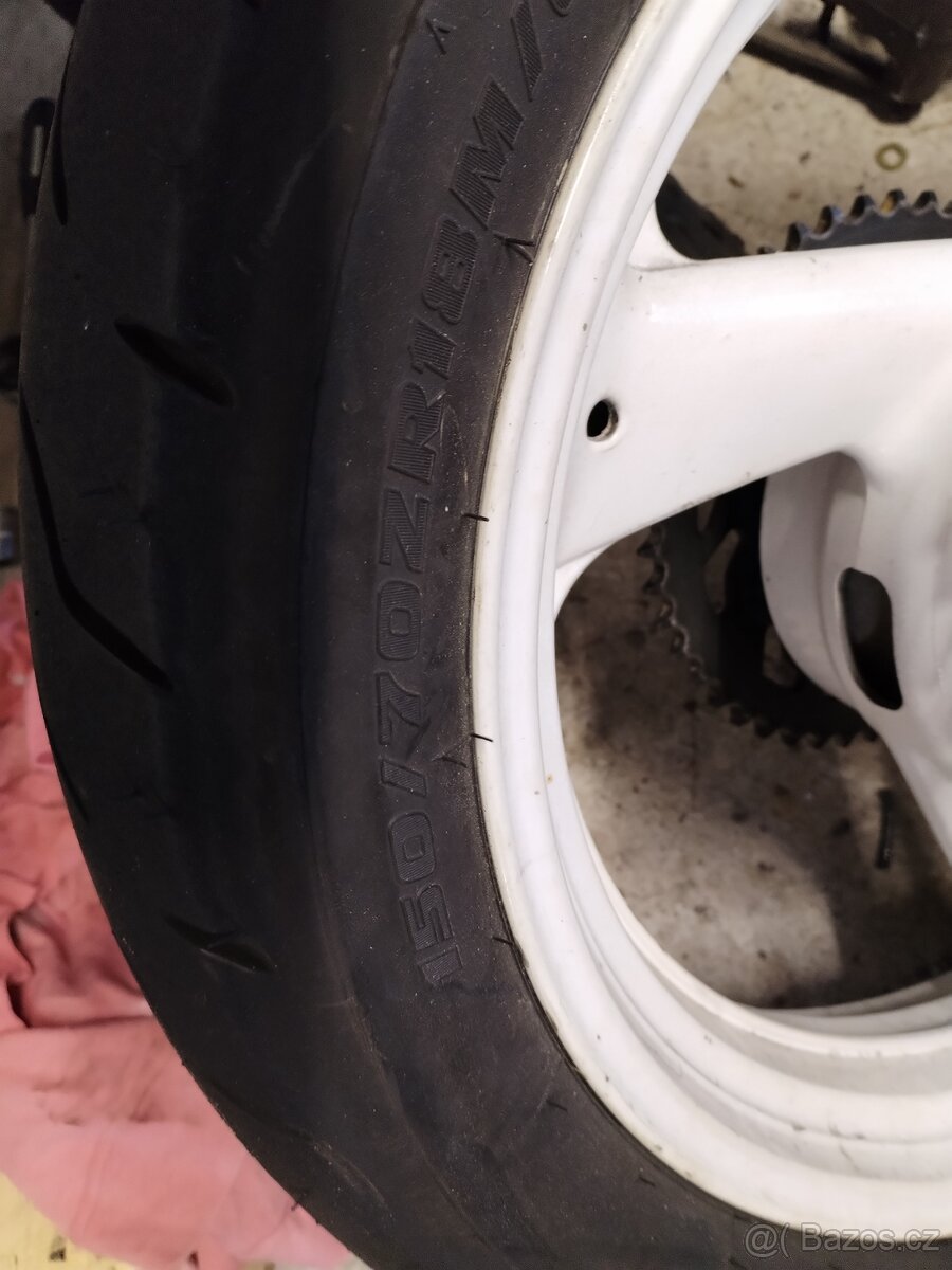 Bridgestone bt 016r pro