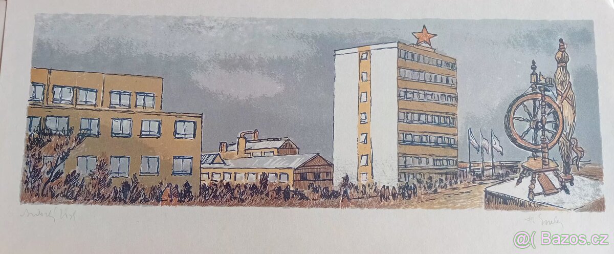 Grafika František Emler 4