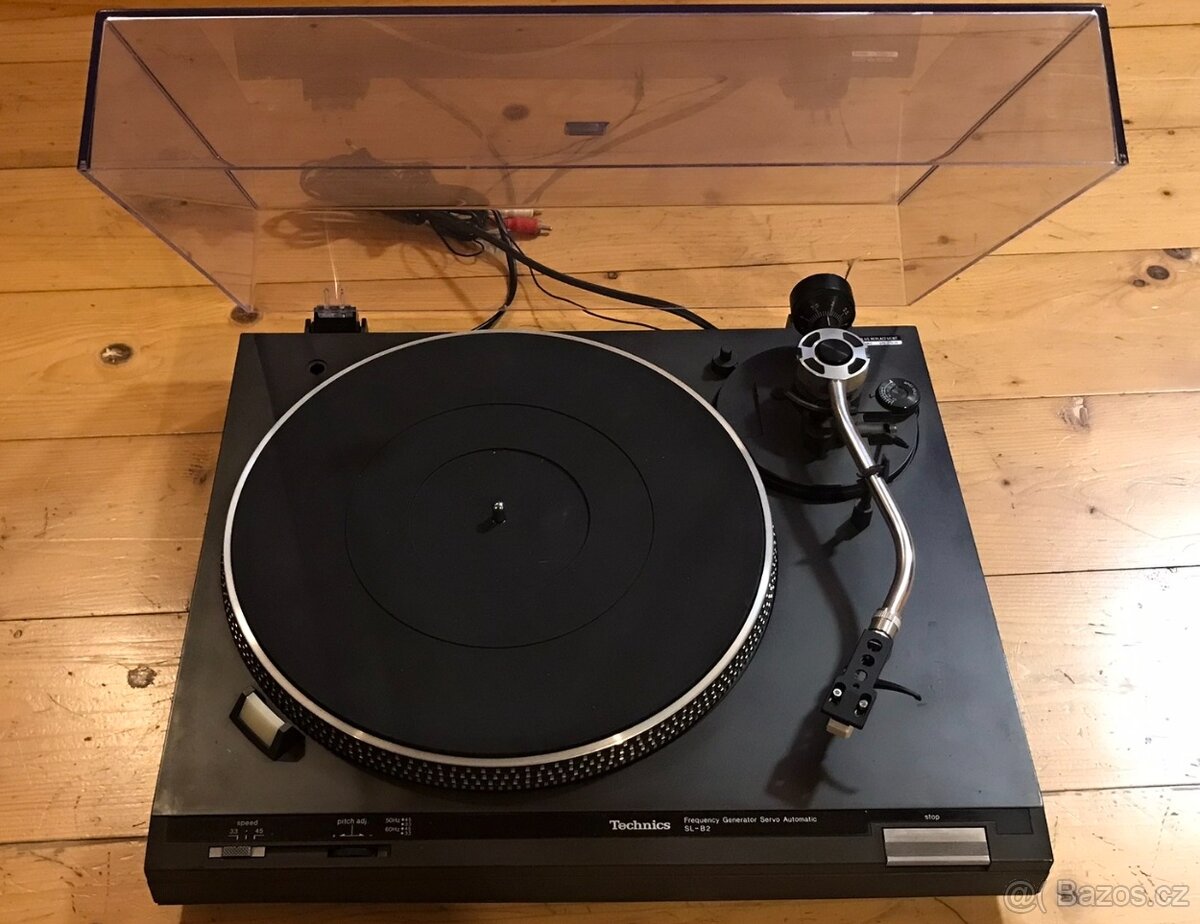 Gramofon Technics SL-B2 ( 1979) NOVÁ JEHLA