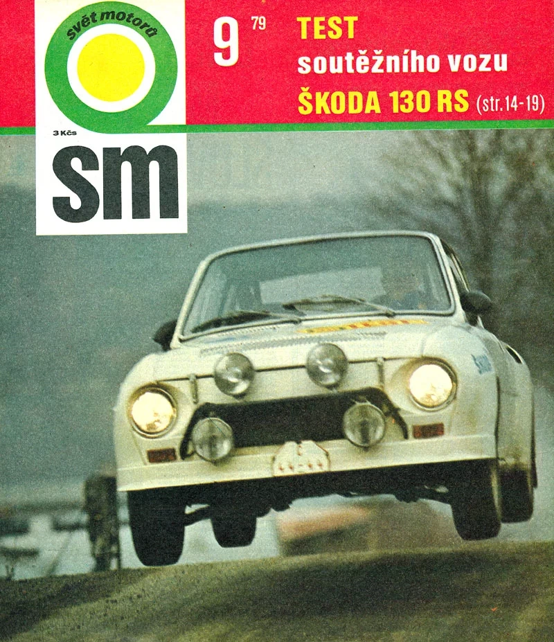 Svět motorů -časopisy