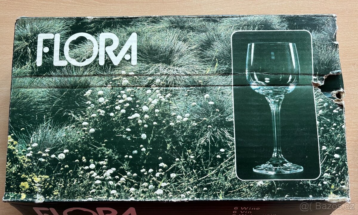 Souprava sklenic na víno