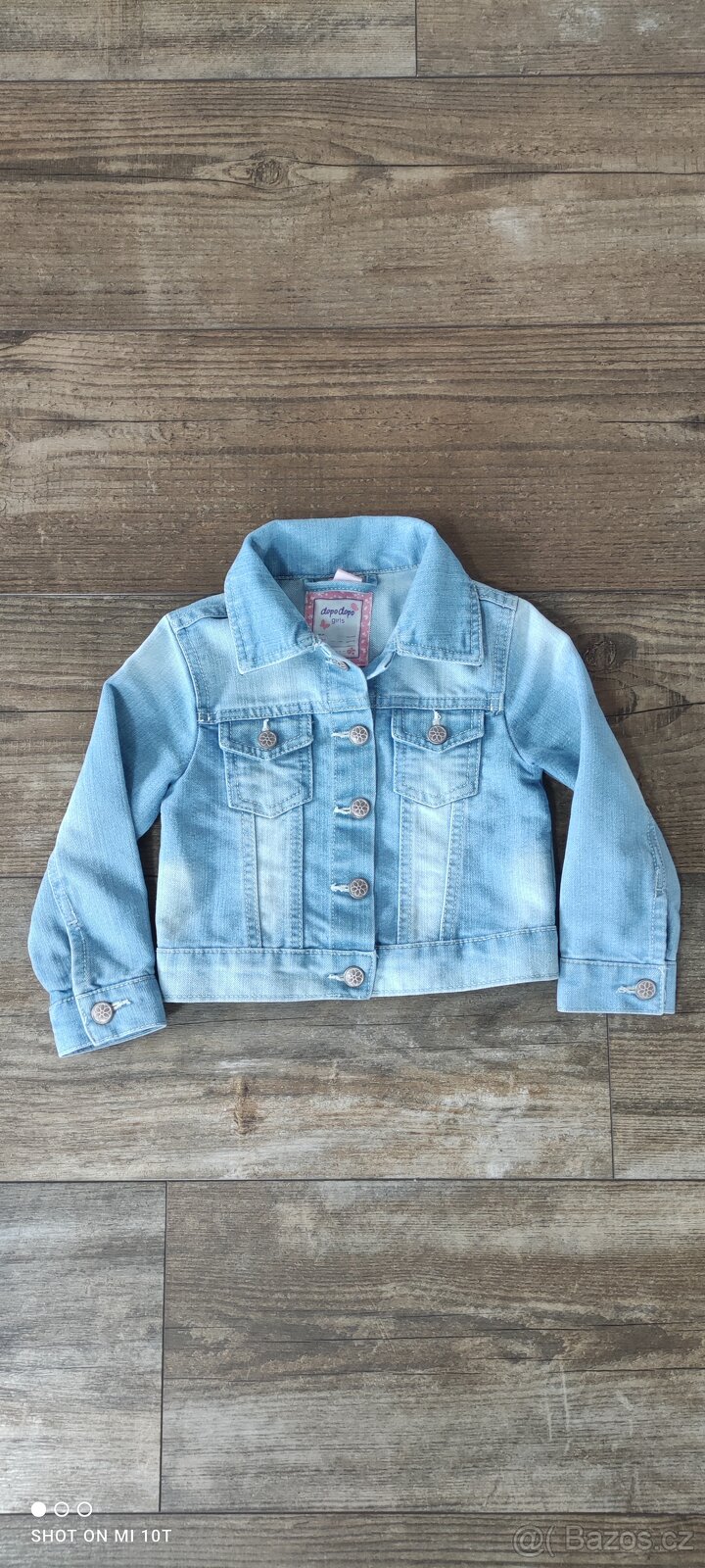 Džínová bunda