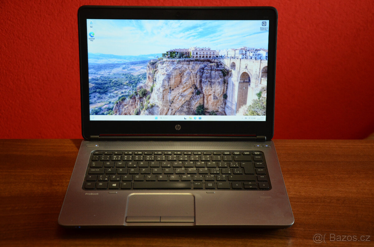 HP Probook 645 A10/12GB/SSD 120GB/záruka