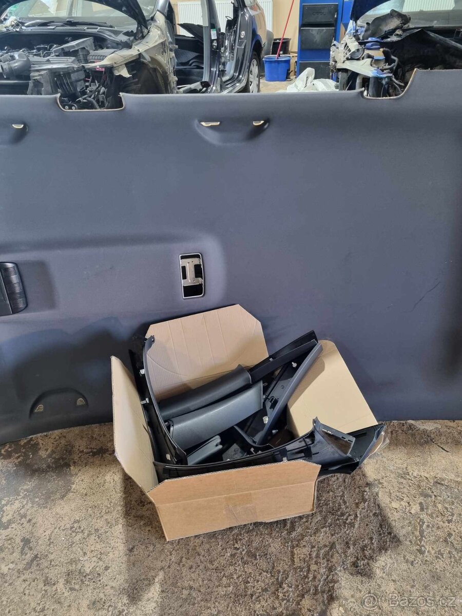 Stropnice skoda octavia 2 rs combi sedan