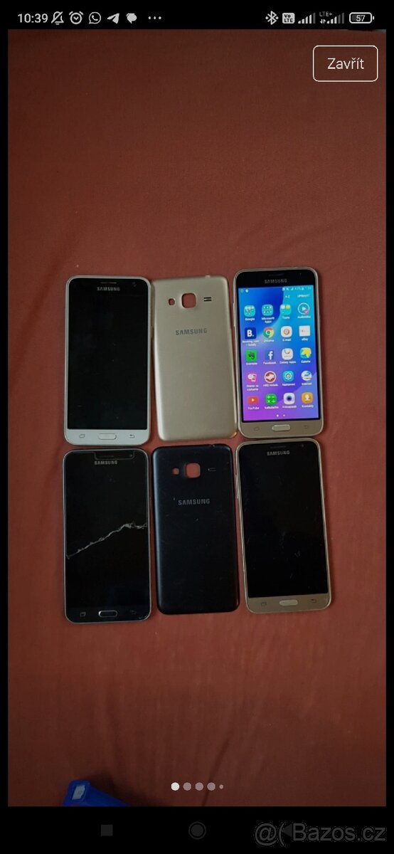 Čtyřikrát Samsung Galaxy J3 2016