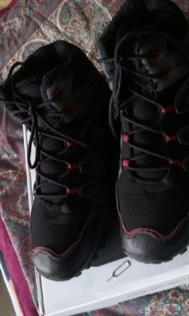 Boty zimní, pánské, vysoké