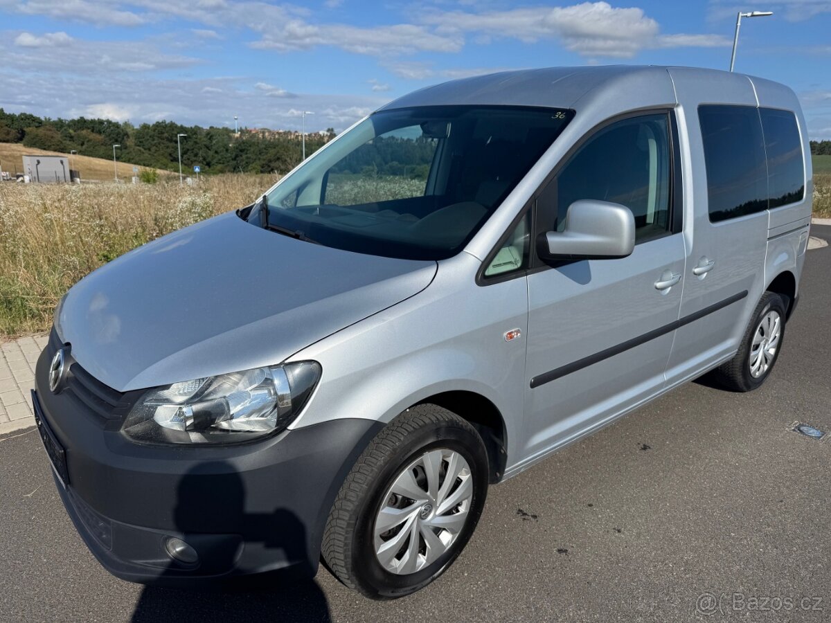 Volkswagen Caddy LiFE 1.6 TDI 2x šoupačky