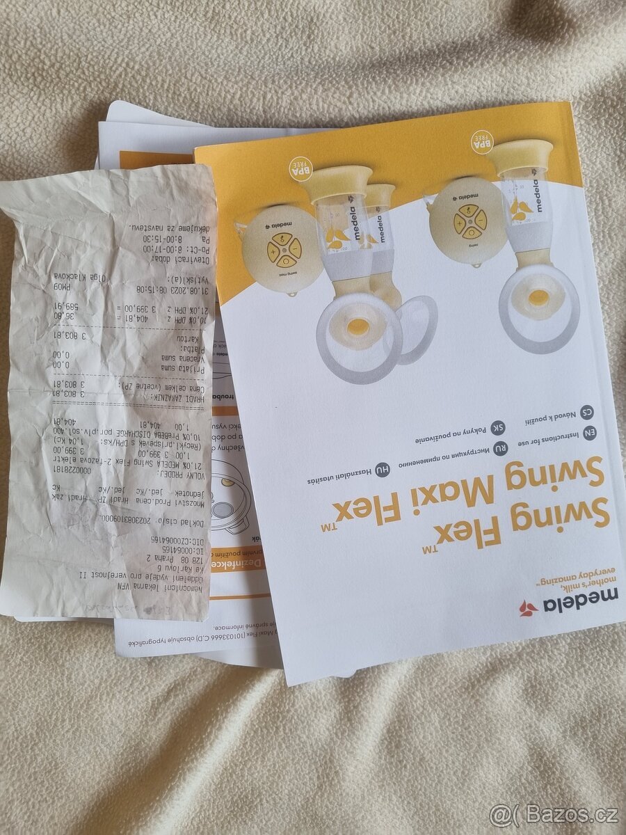 Odsávačka Medela Swing Flex