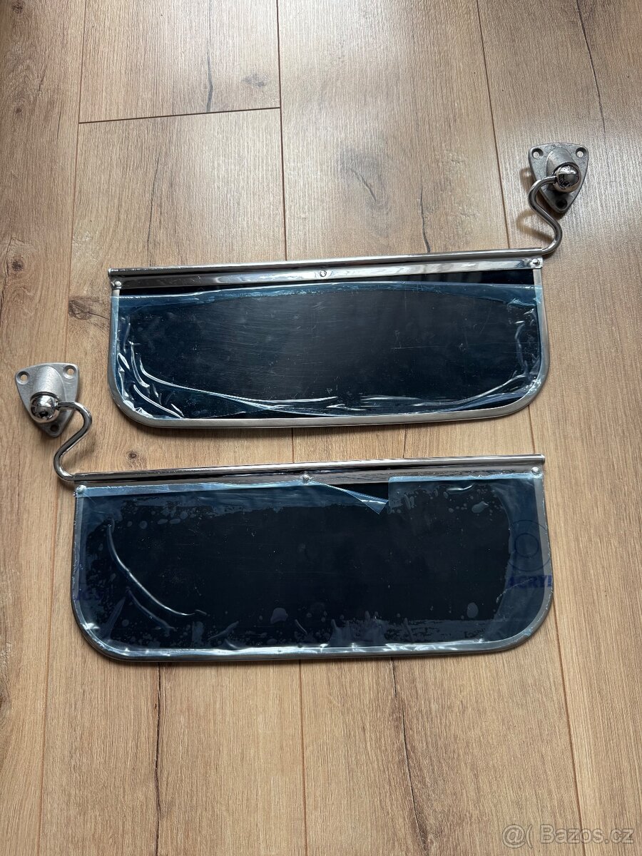 sluneční clony Gaz 21 Volha