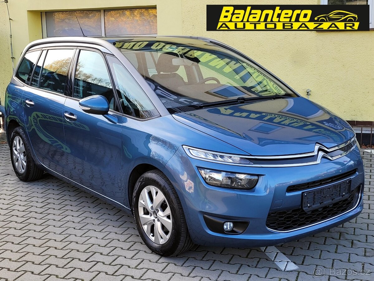 Citroën C4 Grand Picasso / C4 SpaceTourer