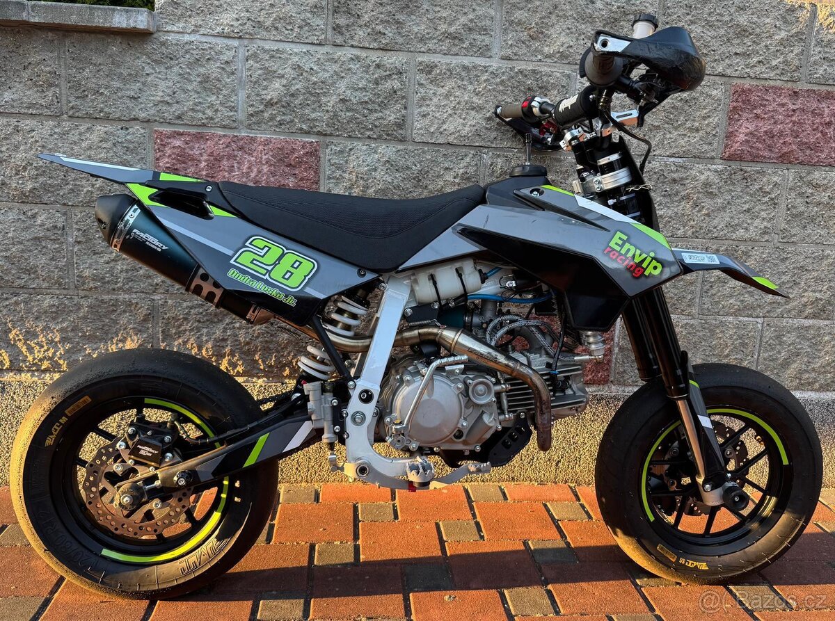 PITBIKE YCF SM 190