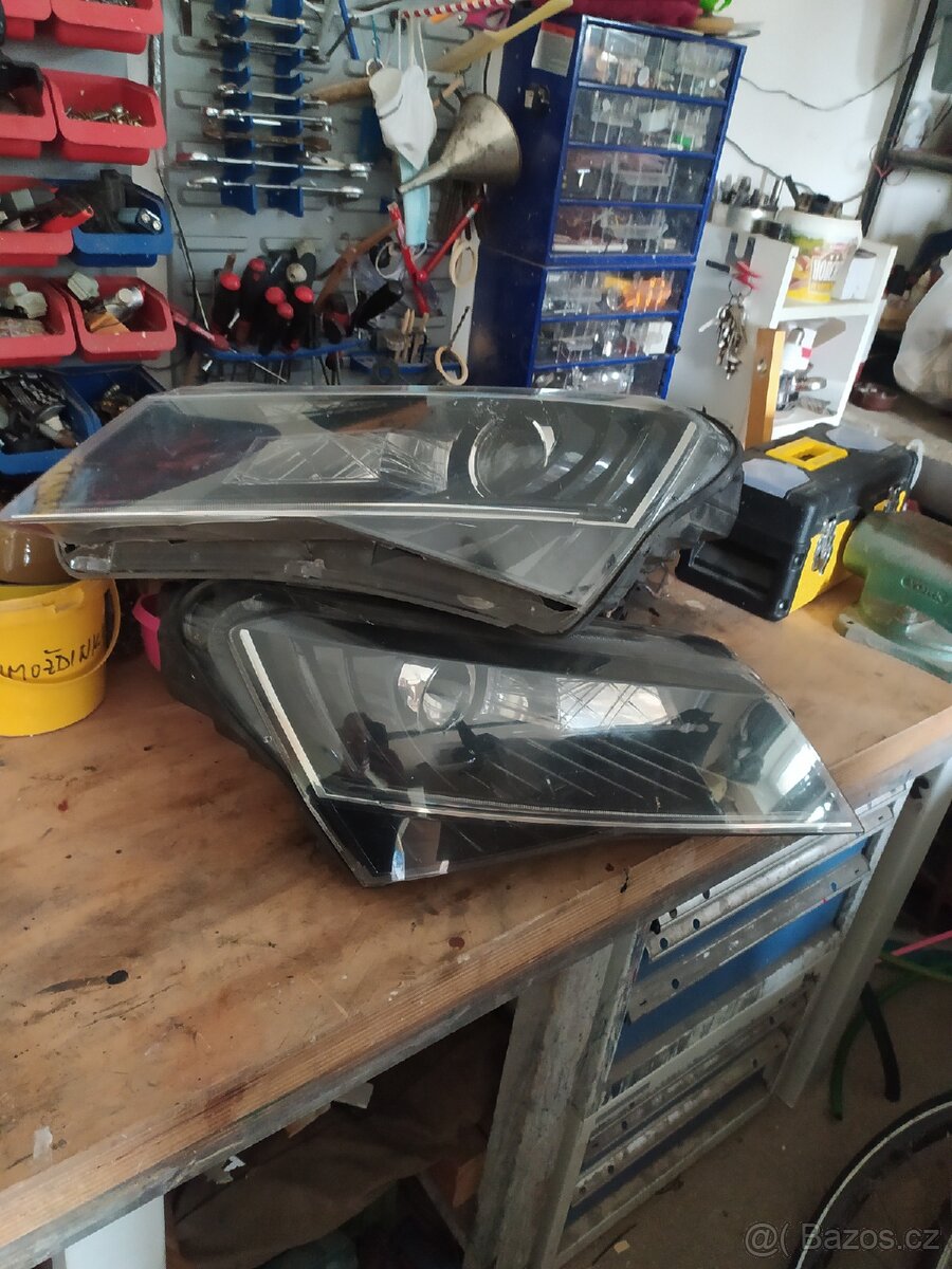 PP světlomet 3V1941016A a LP světlomet 3V1941016B