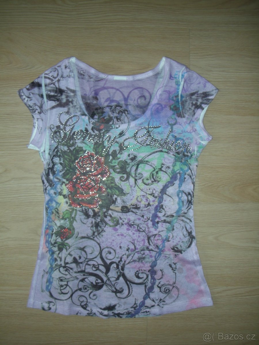 Dívčí trička