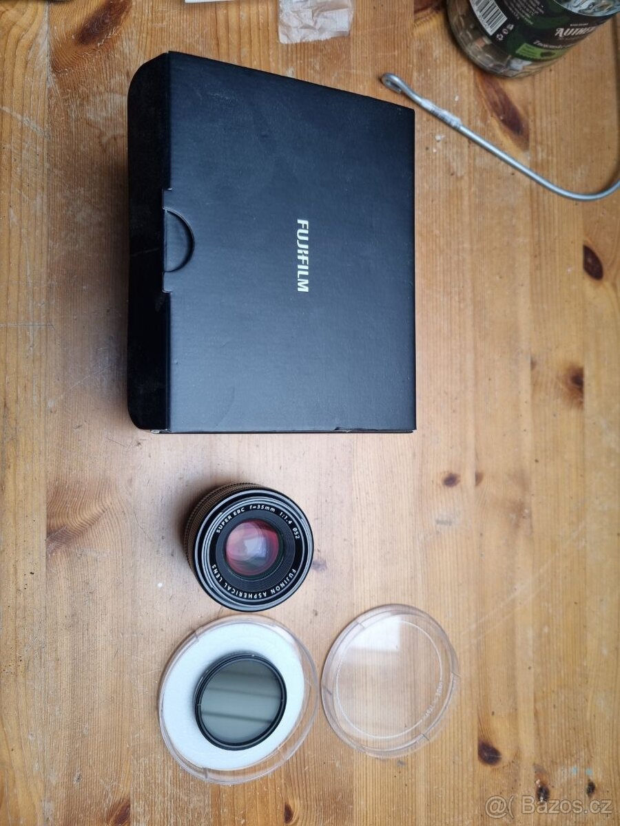 Fujifilm XF 35mm f/1.4 R – výborný stav + ND filtr