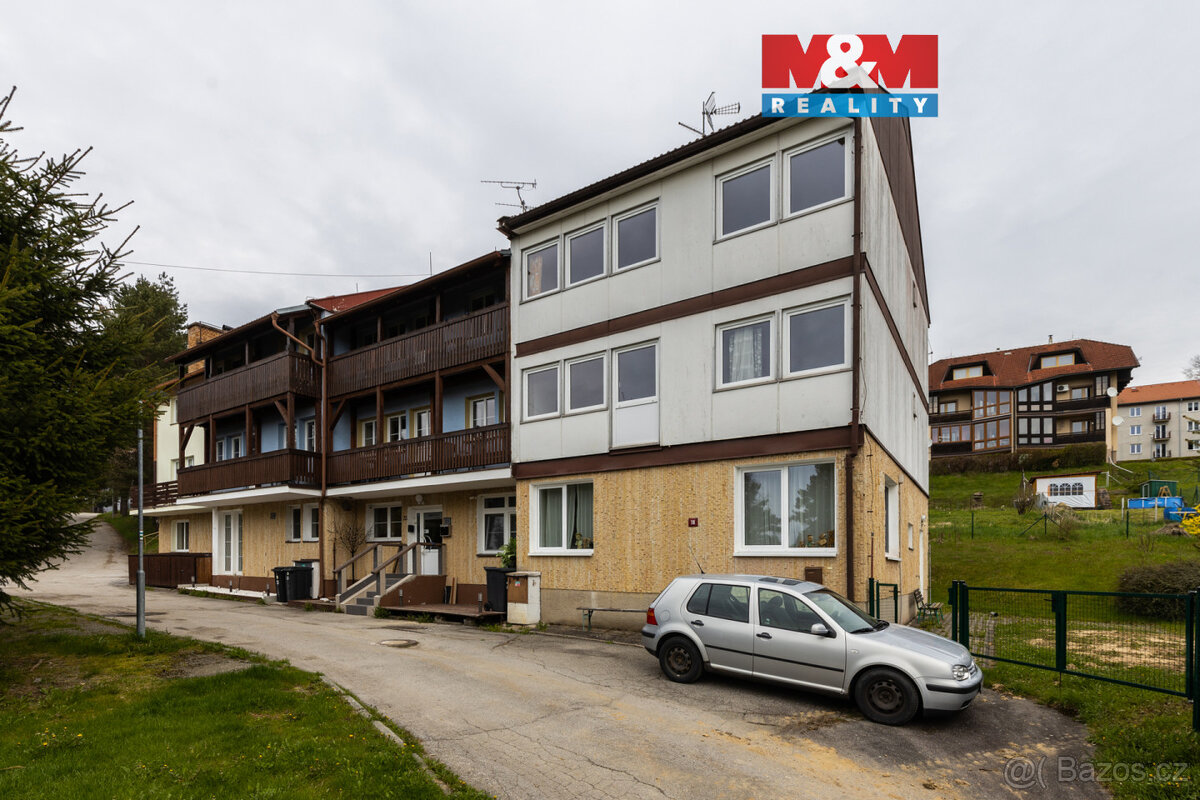 Prodej bytu 1+kk, 20 m², Lipno nad Vltavou