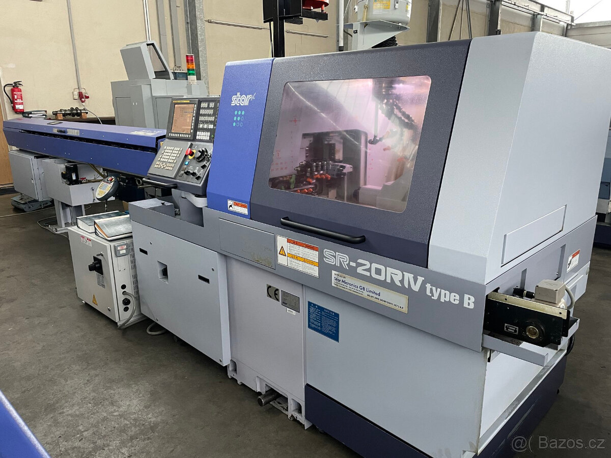 Soustruhy - CNC  SR 20 RIV