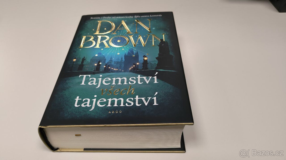 Dan Brown: Tajemství všech tajemství