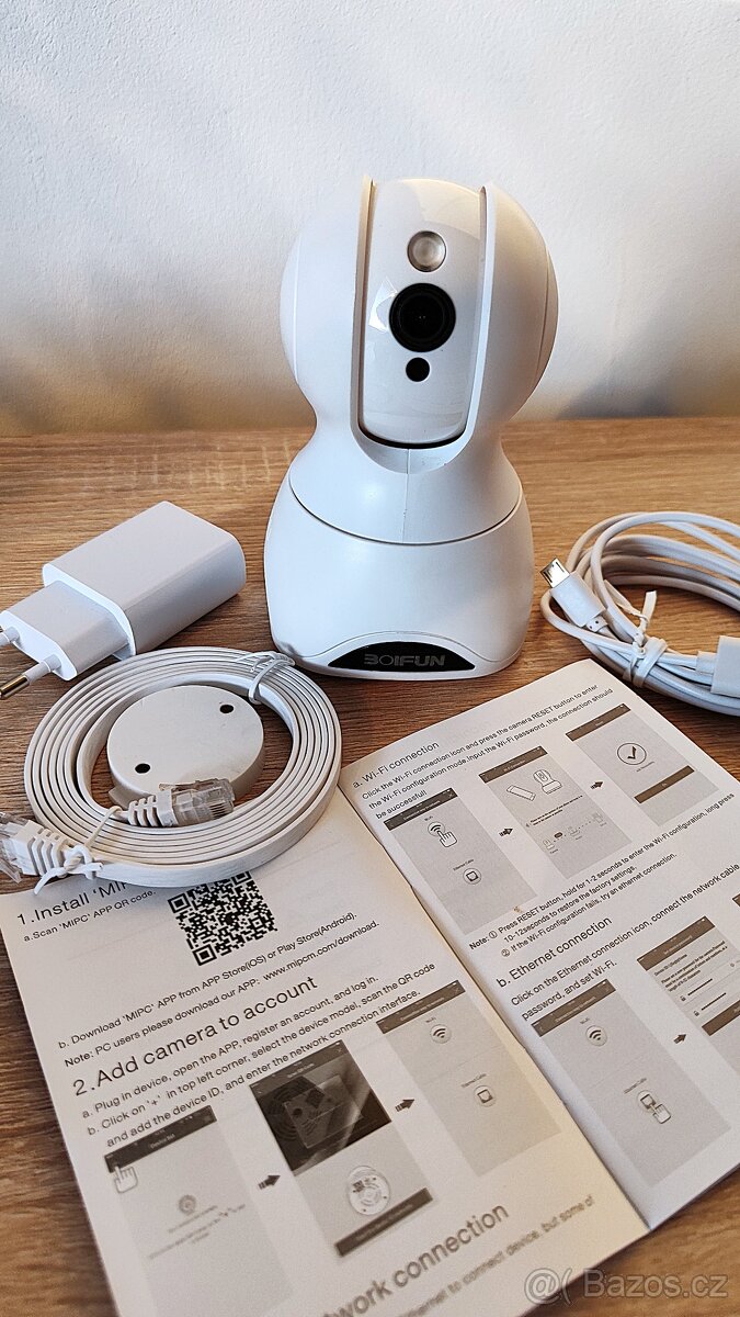 Kamera FI-362C - chůvička