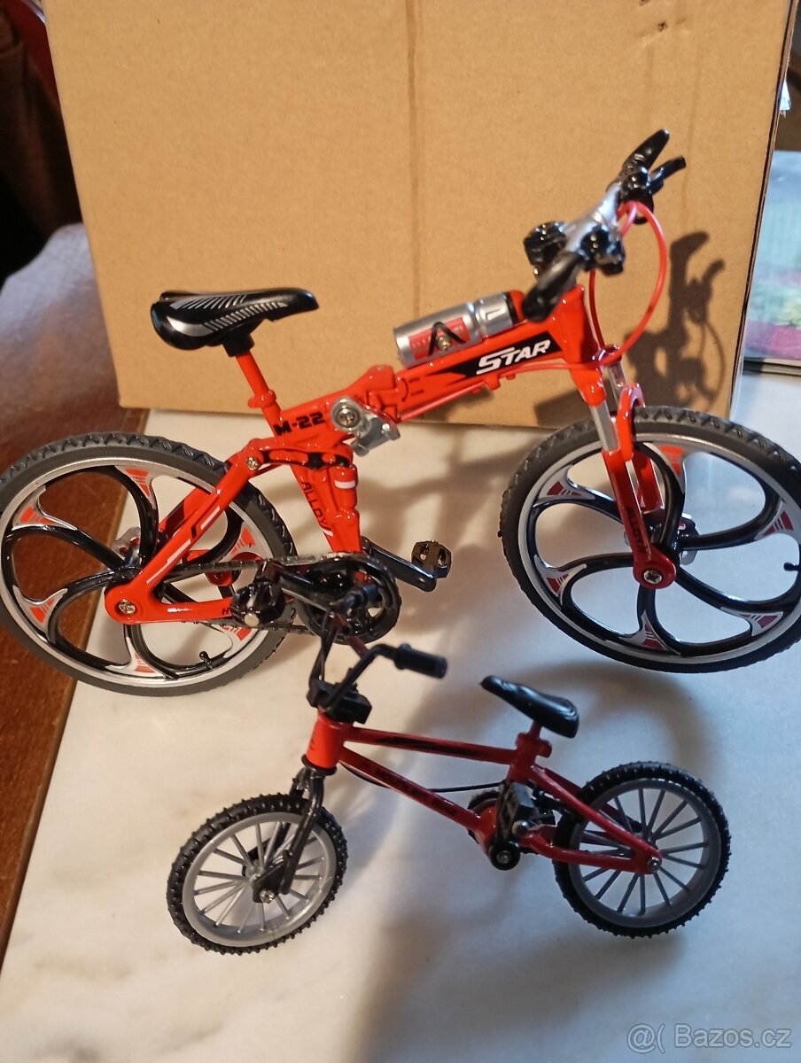 Prodám miniatury kol