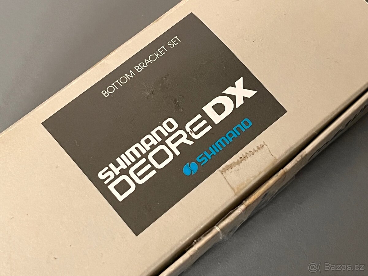 Vintage sťředové složení Shimano Deore NOS