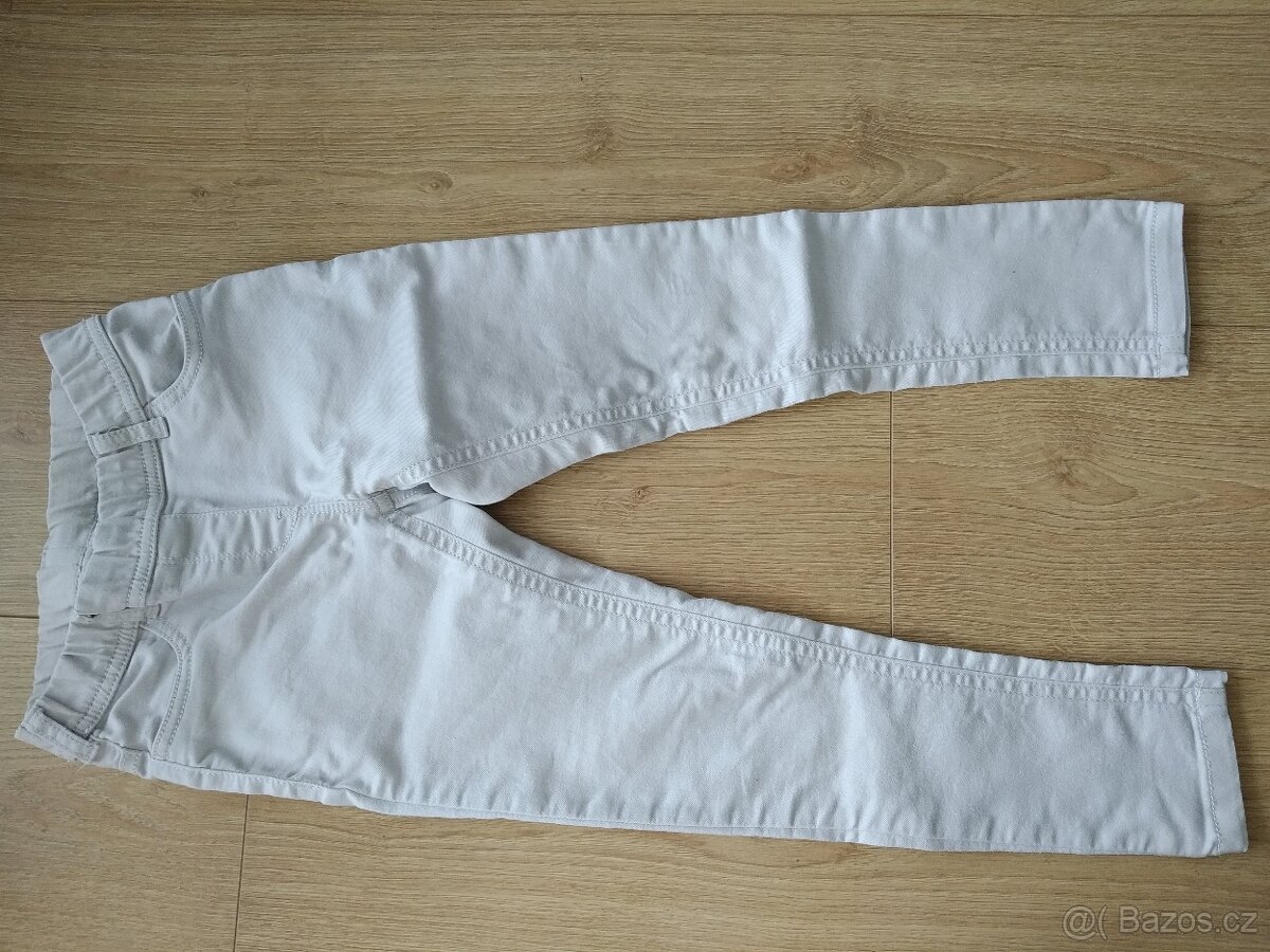 Dívčí džíny /džegíny /jeans C&A Palomino vel. 122