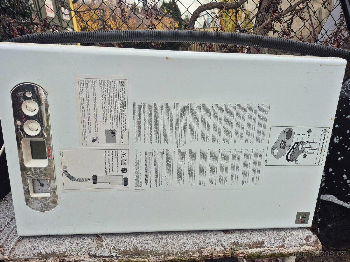 Kondenzační plynový kotel AMI