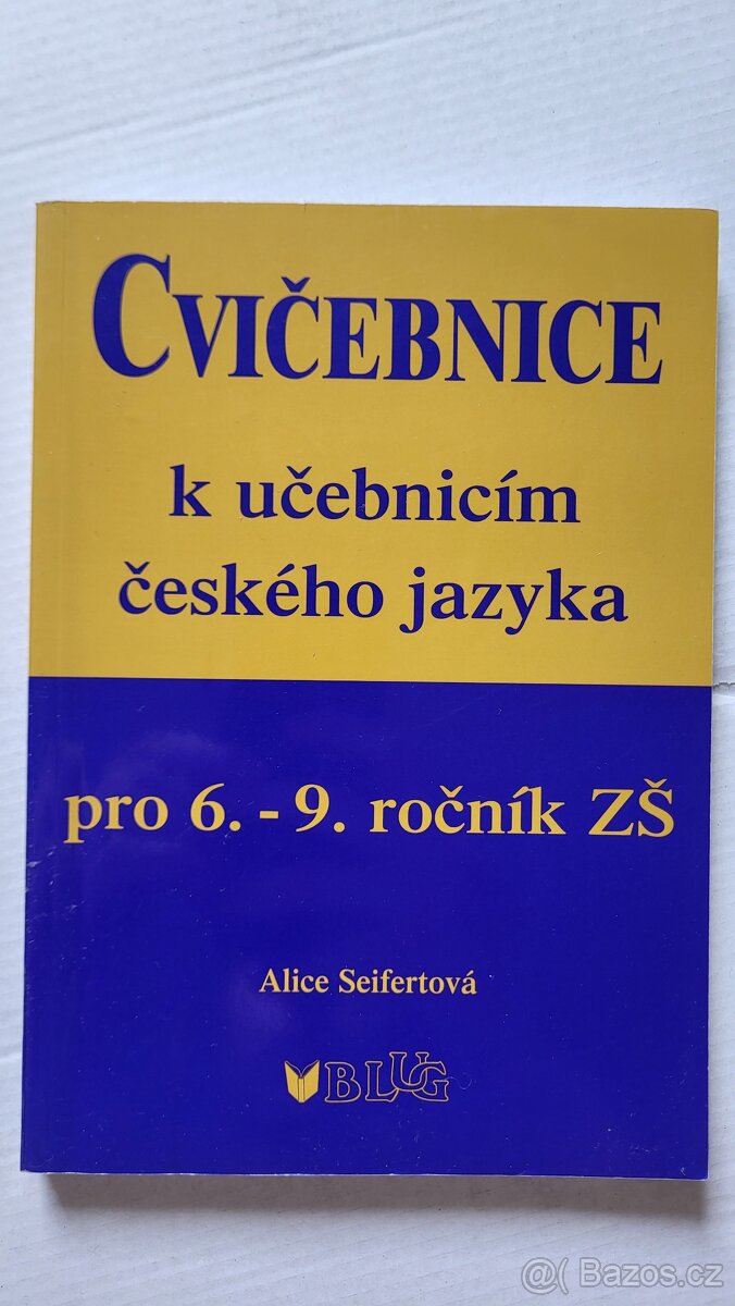 Prodej různých učebnic