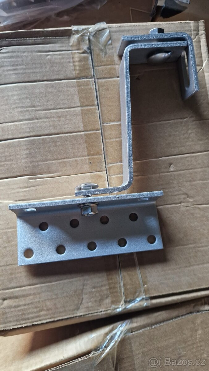 Držáky na fotovoltaiku Hák