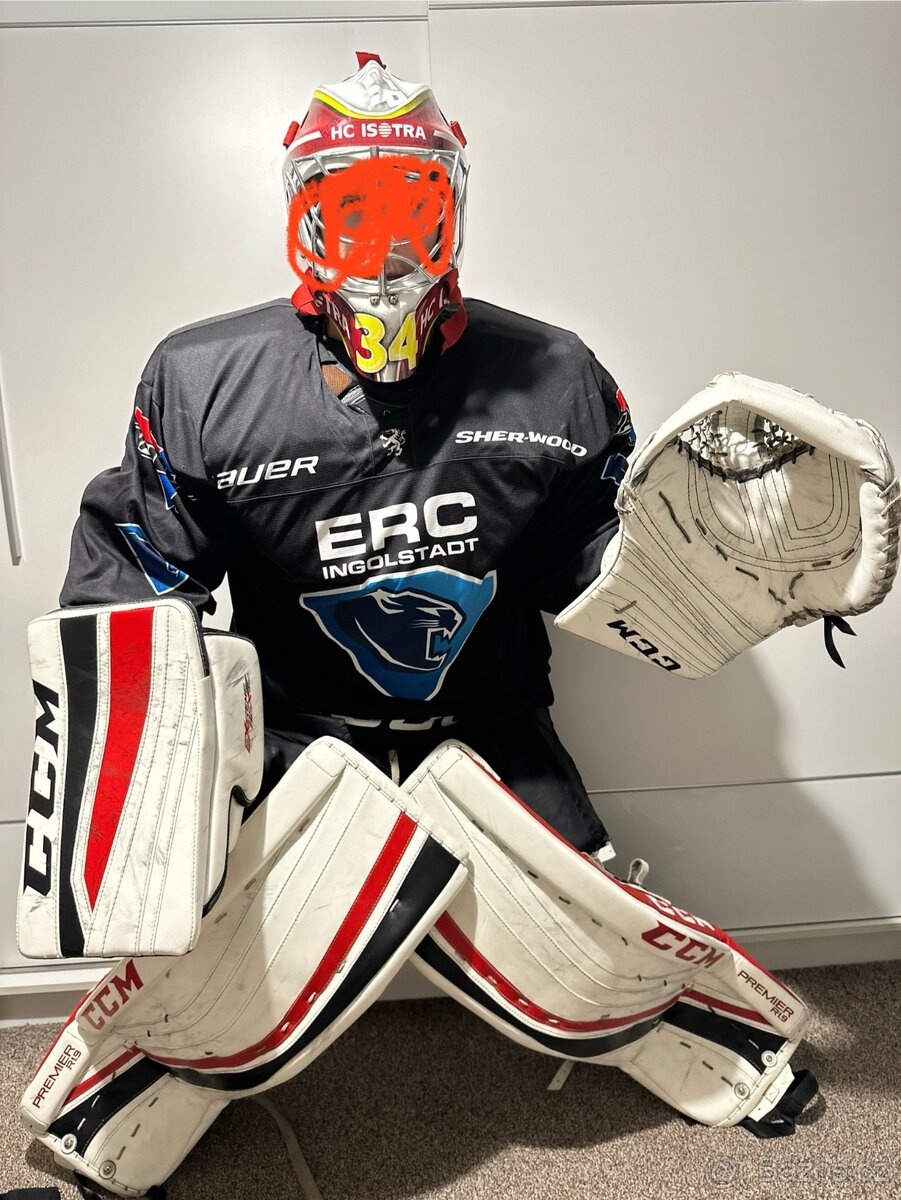 Kompletní brankářská výstroj