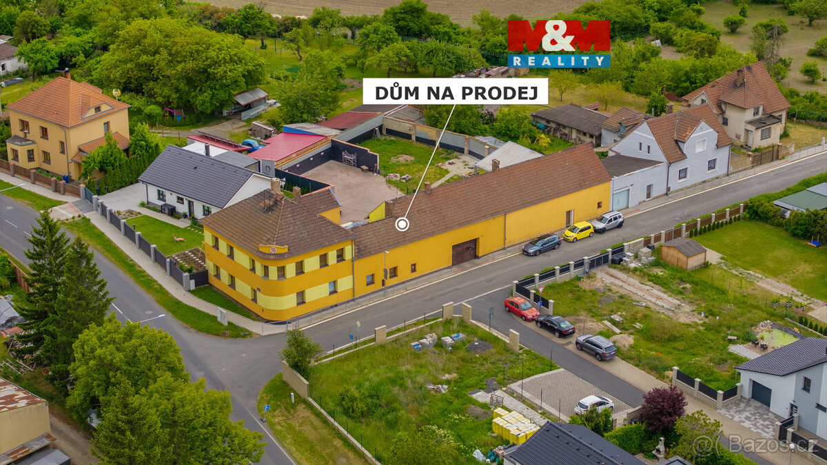 Prodej nájemního domu, 732 m², Černčice, ul. Husova