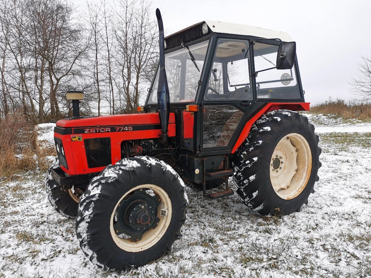 ZETOR 7745 S TP A SPZ