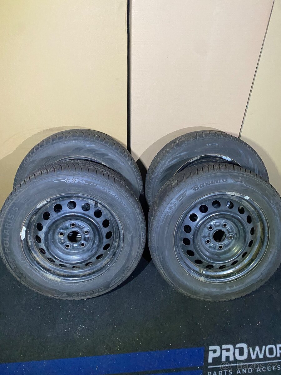 Sada zimních kol 5x115 205/55/16