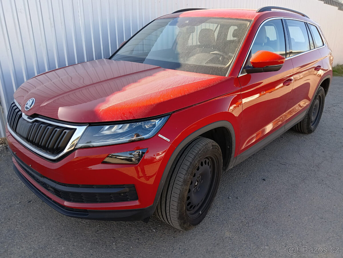 Škoda Kodiaq 2018 2.0 TDI 140kW, kód motoru DFH