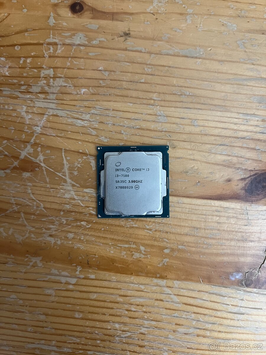 Intel i3 7100 funkční,záruka