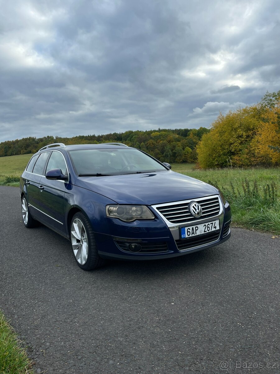 Volkswagen Passat B6 2.0 TDI 125kW 2008 DSG