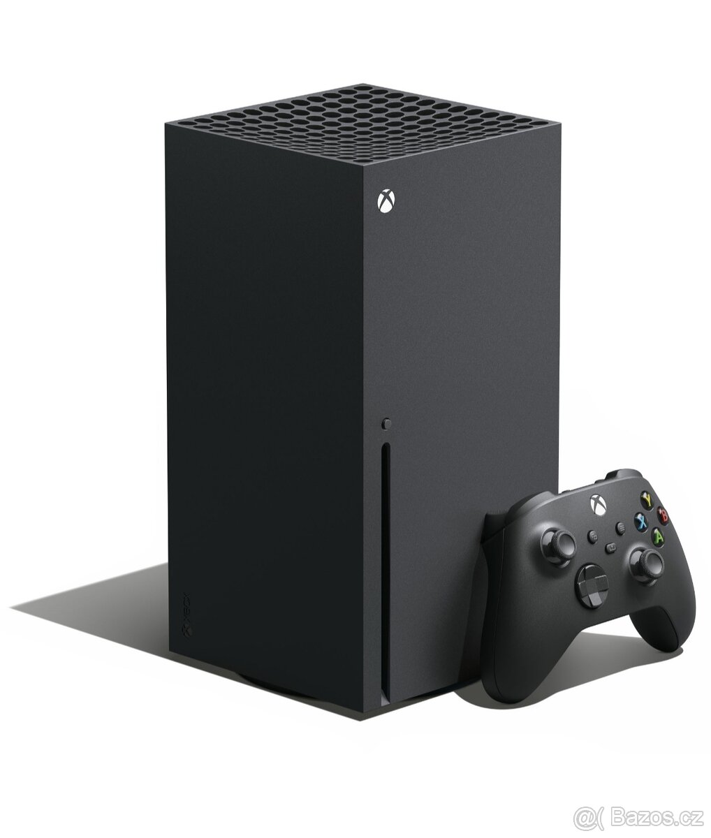 Xbox Series X - 1 TB + 2 ovladače a nabíjecí stanice