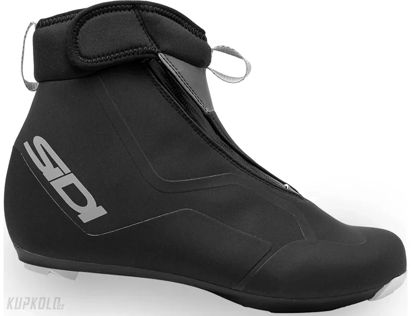 Silniční zimní tretry Sidi Nubes Road černá - VELKÁ SLEVA 