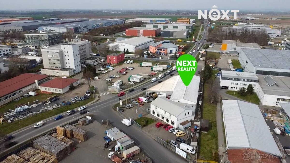 Pronájem komerční Sklady, 460㎡