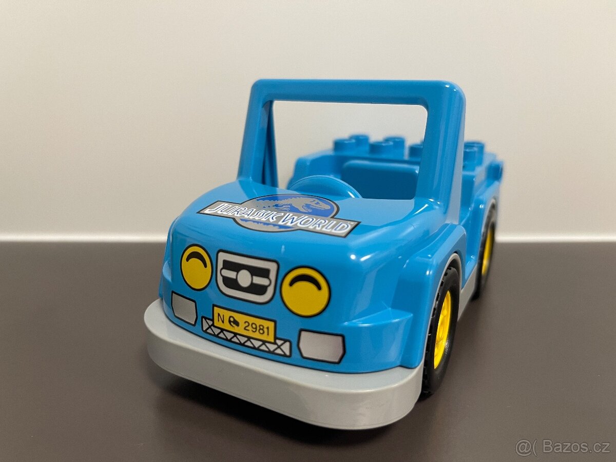 Lego Duplo auto džíp