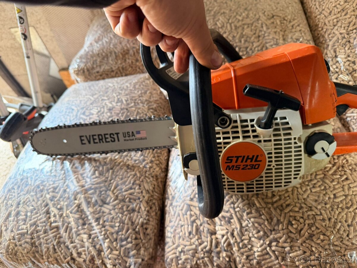Motorova pila stihl ms 230