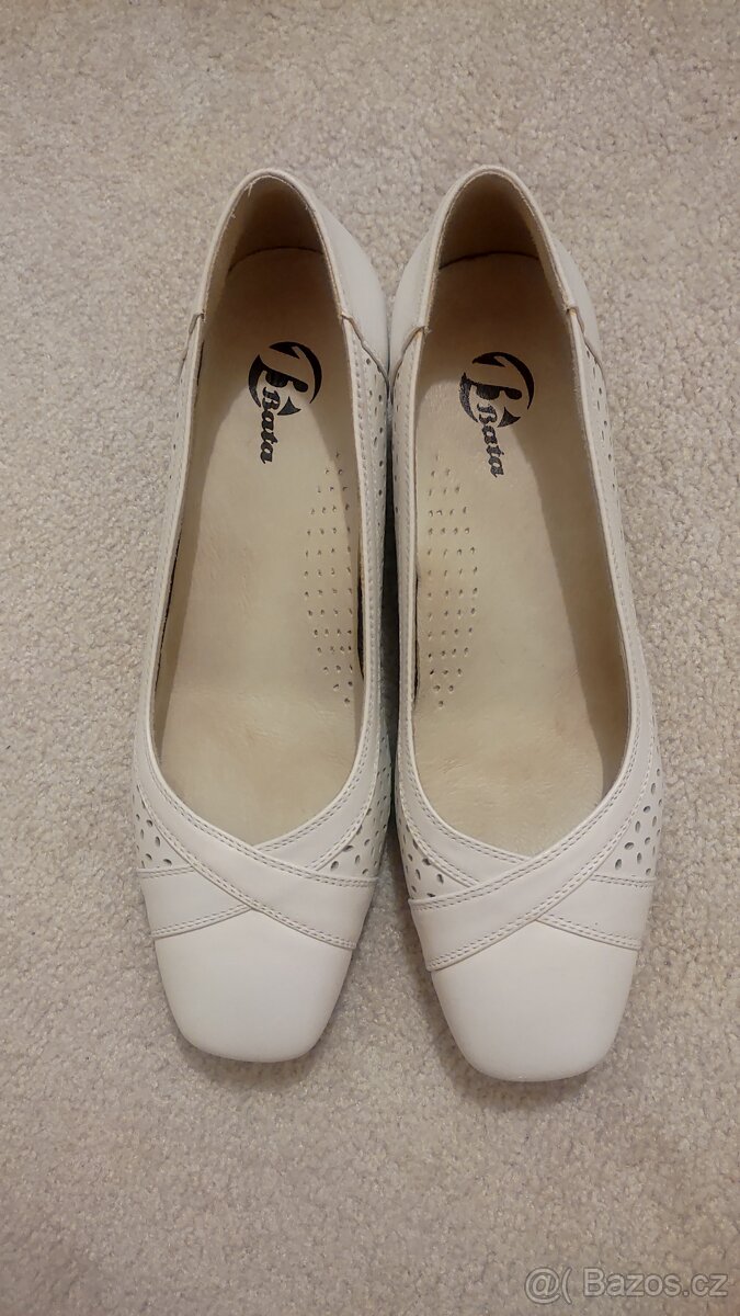 Celokožené Baťa boty